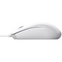 Trust Ratón TM-101W Ambidextro Blanco